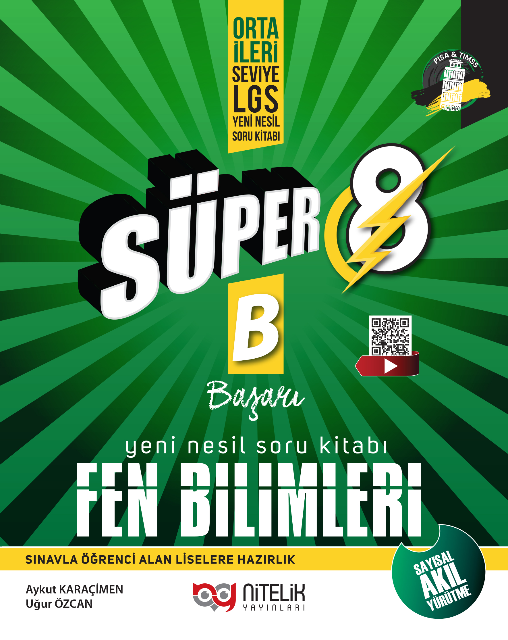 Süper 8 Başarı Fen Bilimleri kapak görseli
